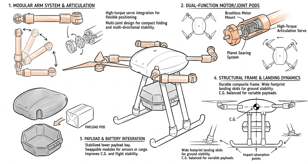 Fleed Concept Sketch 1